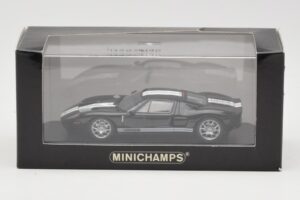 Ford GT Sort Minichamps 1:43 400084204 Metal — billede 4 af 4