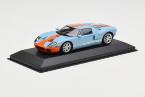 Ford GT Gulf Minichamps 1:43 400084202 Metal — billede 2 af 4