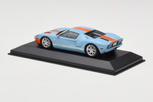 Ford GT Gulf Minichamps 1:43 400084202 Metal — billede 3 af 4