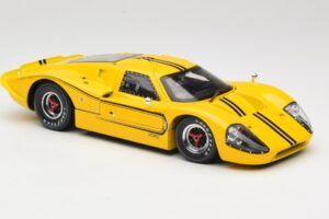 Ford GT40 Mk IV Gul 1967 Shelby Collectibles 1:18 31414S Metal — billede 6 af 8