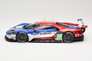 Ford GT GTE #68 D. Muller / J. Hand / S. Bourdais Chip Ganassi Racing LMGTE Pro 24 Hours of Le Mans 2016 Winner Minichamps 1: — billede 3 af 6