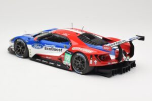Ford GT GTE #68 D. Muller / J. Hand / S. Bourdais Chip Ganassi Racing LMGTE Pro 24 Hours of Le Mans 2016 Winner Minichamps 1: — billede 5 af 6