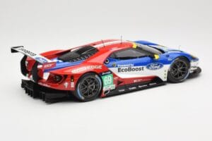 Ford GT GTE Chip Ganassi USA #69 R. Briscoe / R. Westbrook / S. Dixon 24 Hours of Le Mans 2016 Minichamps 1:18 155168669 Meta — billede 2 af 6