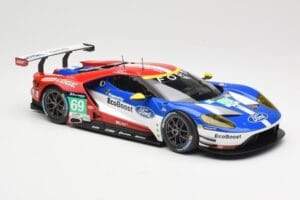 Ford GT GTE Chip Ganassi USA #69 R. Briscoe / R. Westbrook / S. Dixon 24 Hours of Le Mans 2016 Minichamps 1:18 155168669 Meta — billede 4 af 6