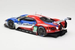 Ford GT GTE Chip Ganassi USA #69 R. Briscoe / R. Westbrook / S. Dixon 24 Hours of Le Mans 2016 Minichamps 1:18 155168669 Meta — billede 5 af 6