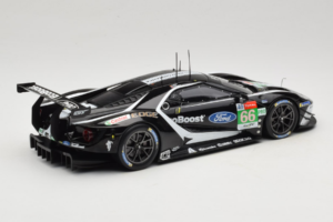 Ford GT GTE #66 O. Pla / S. Bourdais / R. Briscoe 24 Hours of Le Mans 2019 IXO 1:18 IXOSP-FGT18105 Metal — billede 2 af 6