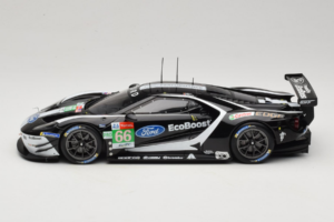 Ford GT GTE #66 O. Pla / S. Bourdais / R. Briscoe 24 Hours of Le Mans 2019 IXO 1:18 IXOSP-FGT18105 Metal — billede 3 af 6