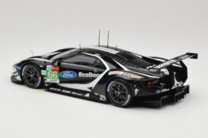Ford GT GTE #66 O. Pla / S. Bourdais / R. Briscoe 24 Hours of Le Mans 2019 IXO 1:18 IXOSP-FGT18105 Metal — billede 5 af 6