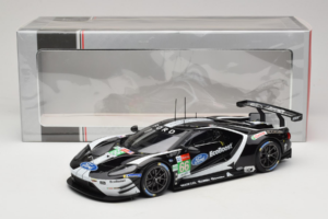 Ford GT GTE #66 O. Pla / S. Bourdais / R. Briscoe 24 Hours of Le Mans 2019 IXO 1:18 IXOSP-FGT18105 Metal — billede 6 af 6