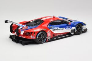 Ford GT #68 D. Muller / J. Hand / S. Bourdais LMGTE Pro Winner 24 Hours of Le Mans 2016 Minichamps 1:18 4012138143098 Metal — billede 2 af 6