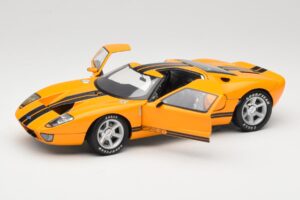 Ford GT Orange Beanstalk Group 1:18 686500597 Metal — billede 2 af 8