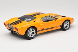 Ford GT Orange Beanstalk Group 1:18 686500597 Metal — billede 3 af 8