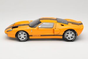 Ford GT Orange Beanstalk Group 1:18 686500597 Metal — billede 4 af 8