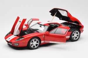Ford GT Rød AUTOart 1:18 73021 Metal — billede 2 af 8