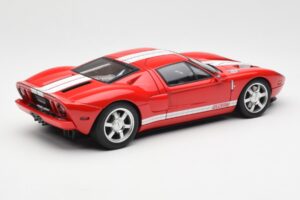 Ford GT Rød AUTOart 1:18 73021 Metal — billede 3 af 8