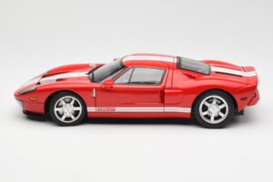 Ford GT Rød AUTOart 1:18 73021 Metal — billede 4 af 8