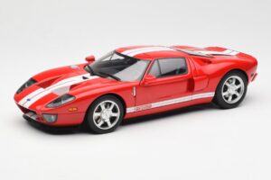 Ford GT Rød AUTOart 1:18 73021 Metal