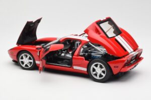 Ford GT Rød AUTOart 1:18 73021 Metal — billede 5 af 8