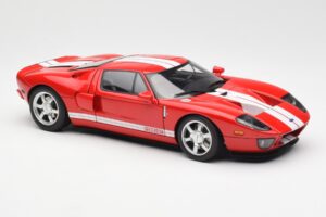 Ford GT Rød AUTOart 1:18 73021 Metal — billede 6 af 8