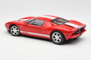 Ford GT Rød AUTOart 1:18 73021 Metal — billede 7 af 8