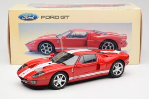 Ford GT Rød AUTOart 1:18 73021 Metal — billede 8 af 8