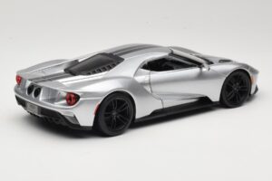Ford GT Sølv Maisto 1:18 31384 Metal — billede 3 af 8