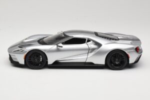 Ford GT Sølv Maisto 1:18 31384 Metal — billede 4 af 8