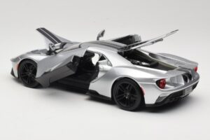 Ford GT Sølv Maisto 1:18 31384 Metal — billede 5 af 8