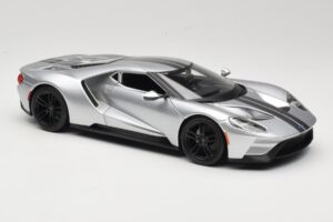 Ford GT Sølv Maisto 1:18 31384 Metal — billede 6 af 8