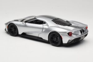 Ford GT Sølv Maisto 1:18 31384 Metal — billede 7 af 8