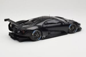 Ford GT Test Car Sort Minichamps 1:18 155168699 Metal — billede 2 af 6