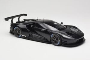 Ford GT Test Car Sort Minichamps 1:18 155168699 Metal — billede 4 af 6
