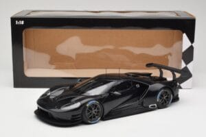 Ford GT Test Car Sort Minichamps 1:18 155168699 Metal — billede 6 af 6