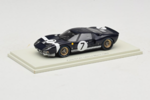 Ford GT40 Mk I #7 B. Bondurant / U. Maglioli 24 Hours of Le Mans 1965 Spark 1:43 S4536 Resin — billede 2 af 4