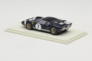 Ford GT40 Mk I #7 B. Bondurant / U. Maglioli 24 Hours of Le Mans 1965 Spark 1:43 S4536 Resin — billede 3 af 4