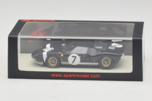 Ford GT40 Mk I #7 B. Bondurant / U. Maglioli 24 Hours of Le Mans 1965 Spark 1:43 S4536 Resin — billede 4 af 4