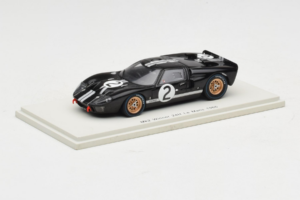Ford GT40 Mk II #2 B. McLaren / C. Amon Shelby American Winner 24 Hours of Le Mans 1966 Spark 1:43 43LM66-O1 Resin — billede 2 af 4