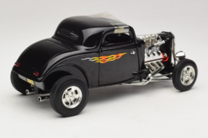 Ford Hot Rod Sort Rydell High Grease ERTL 1:18 36602 Metal — billede 2 af 6