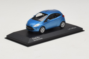 Ford Ka Blue Metallic Minichamps 1:43 400088202 Metal — billede 2 af 4