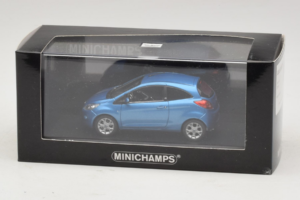 Ford Ka Blue Metallic Minichamps 1:43 400088202 Metal — billede 4 af 4