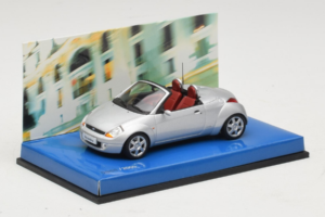 Ford Ka Cabriolet Sølv Minichamps 1:43 403086434 Metal — billede 2 af 4