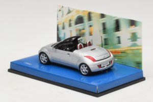 Ford Ka Cabriolet Sølv Minichamps 1:43 403086434 Metal — billede 3 af 4