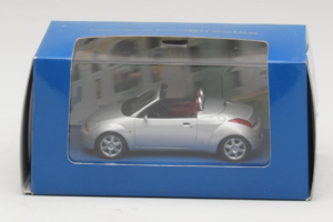 Ford Ka Cabriolet Sølv Minichamps 1:43 403086434 Metal — billede 4 af 4