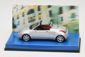 Ford Ka Cabriolet Sølv Minichamps 1:43 403086434 Metal