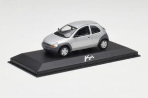 Ford Ka Mk1 Sølvgrå Minichamps 1:43 130248 Metal — billede 2 af 4