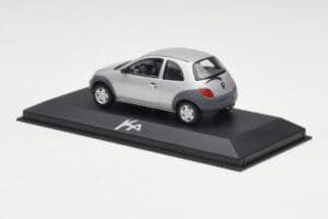 Ford Ka Mk1 Sølvgrå Minichamps 1:43 130248 Metal — billede 3 af 4