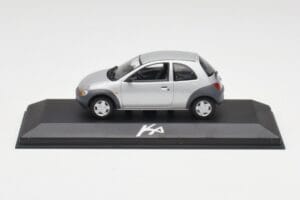 Ford Ka Mk1 Sølvgrå Minichamps 1:43 130248 Metal