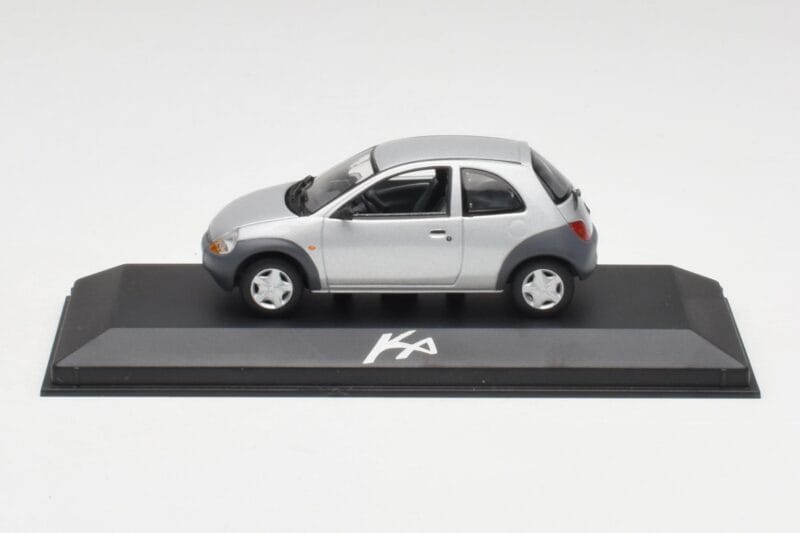 Ford Ka Mk1 Sølvgrå Minichamps 1:43 130248 Metal