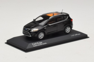 Ford Kuga Black Metallic Minichamps 1:43 400087202 Metal — billede 2 af 4