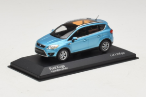 Ford Kuga Mk1 Blå Metallic Minichamps 1:43 400087201 Metal — billede 2 af 4